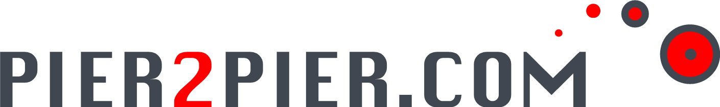 Pier2pier.com logo