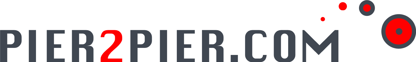 Pier2Pier logo